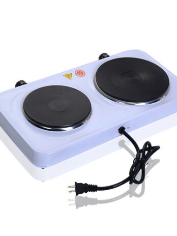 Double-electric-hot-plate