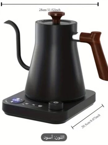 Electric gooseneck kettle
