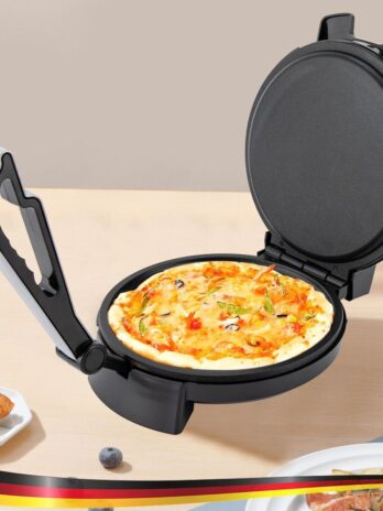 Electric pizza maker