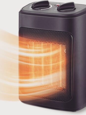Electric space heater