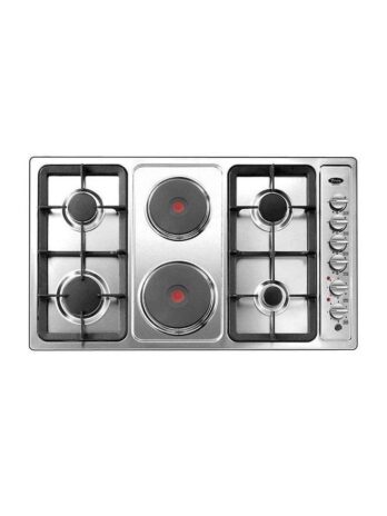 Gas electric cooktop