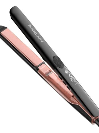 Hair straightener flat iron
