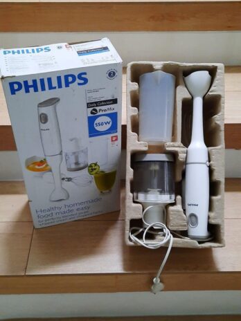 Hand blender set immersion blender