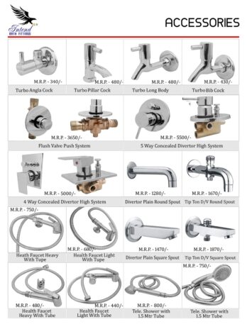 Bathroom Accessories / Sanitary Fittings