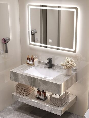 LED Mirror Vanity Unit