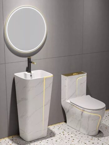 Luxury Marble Bathroom Suite