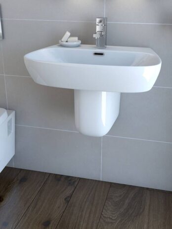 Wall-Hung Wash Basin